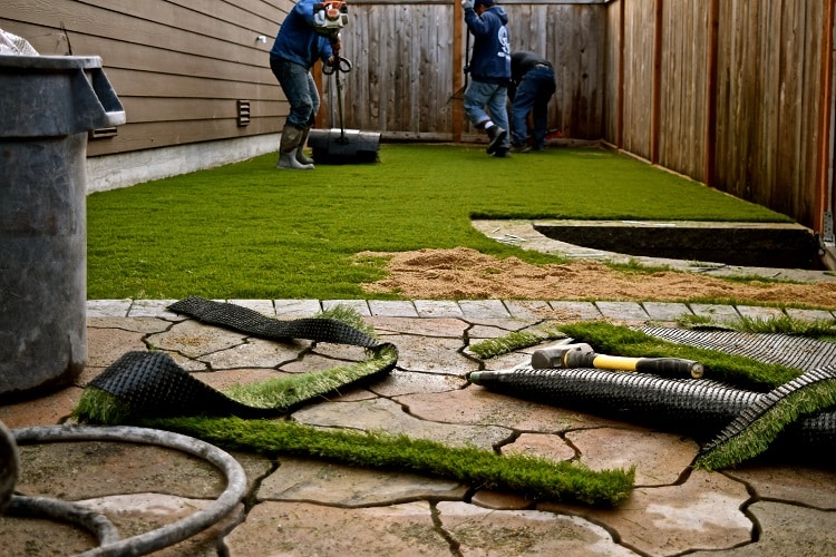 How Is Artificial Grass Installed?