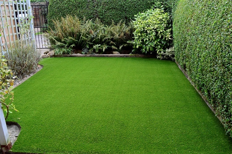 What Can Fake Grass Be Laid On?
