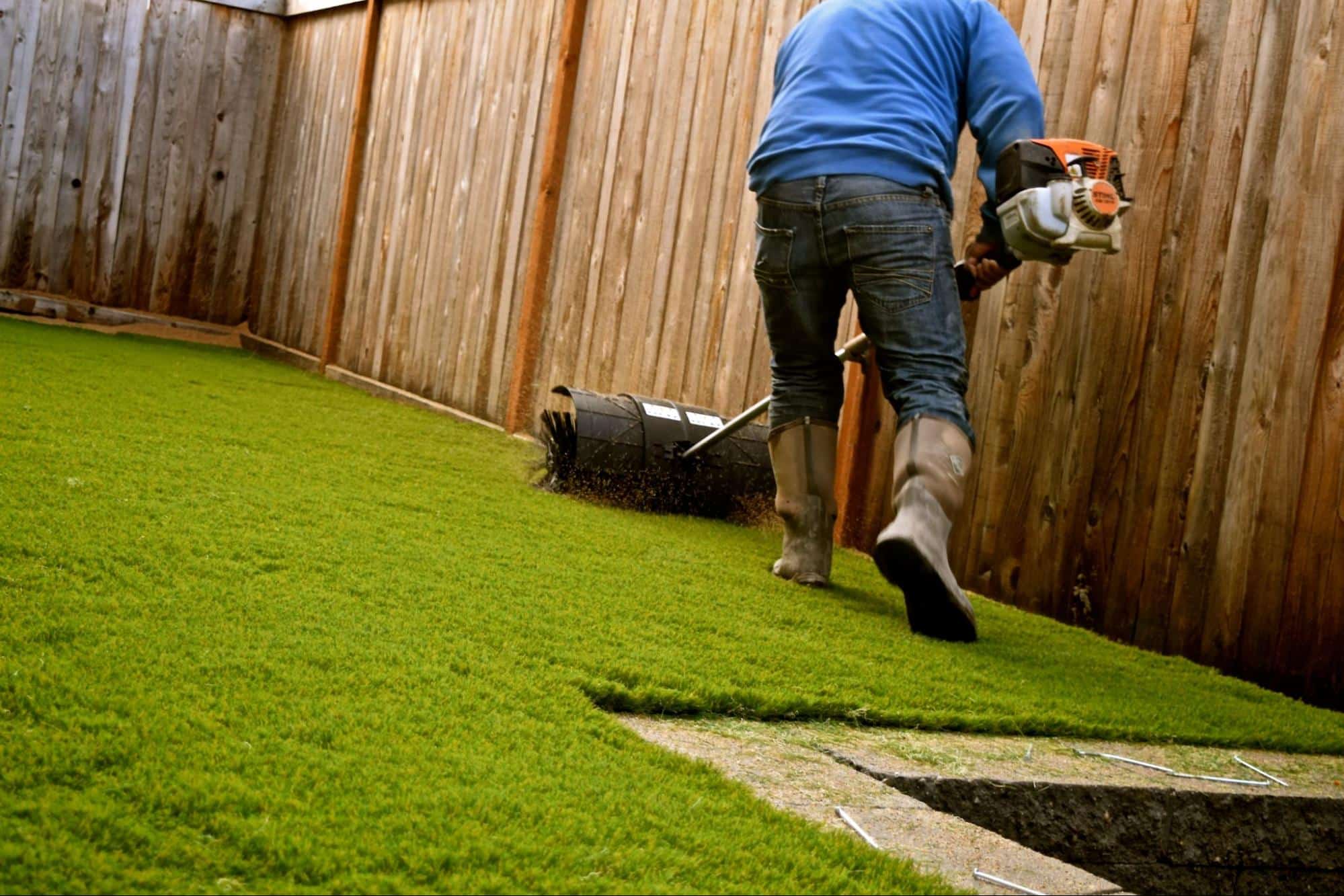 Can I Install Artificial Turf by Myself?